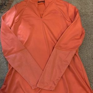 The North Face half zip